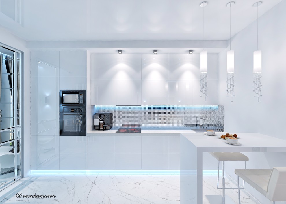 Двухкомнатная квартира в "ЖК Да Винчи" г.Одинцово