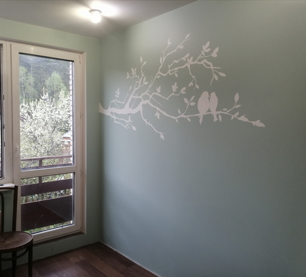 Обложка проекта: ветвь