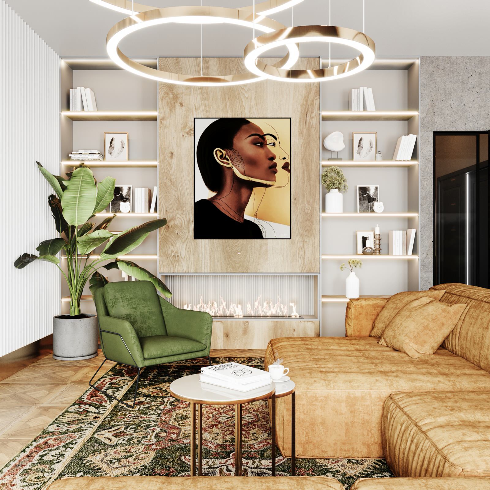 Контемпорари в ЖК Сердце столицы