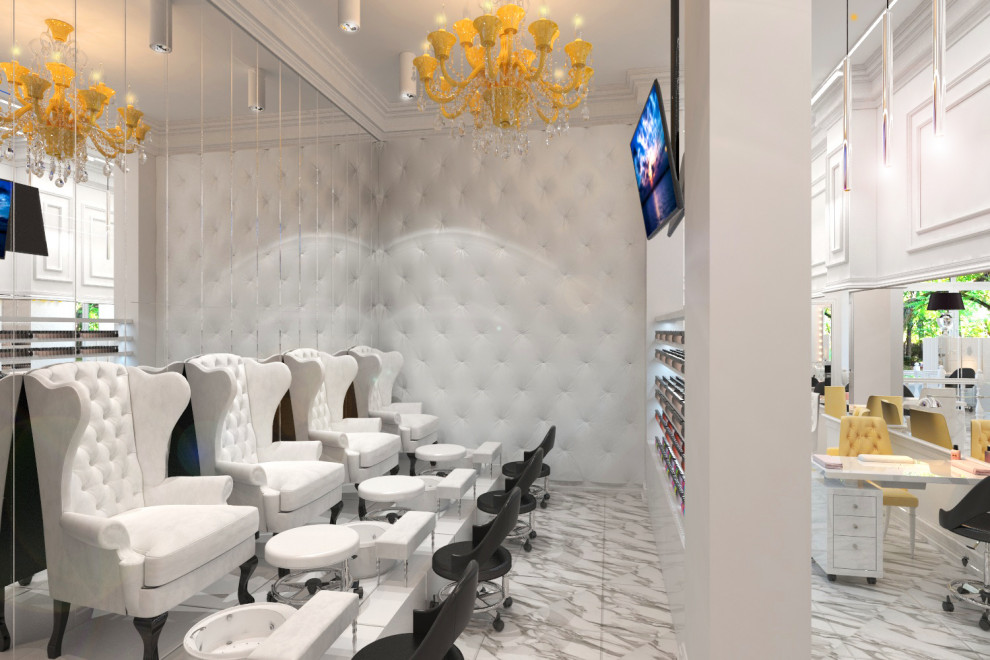 маникюрный салон Pink Lemon