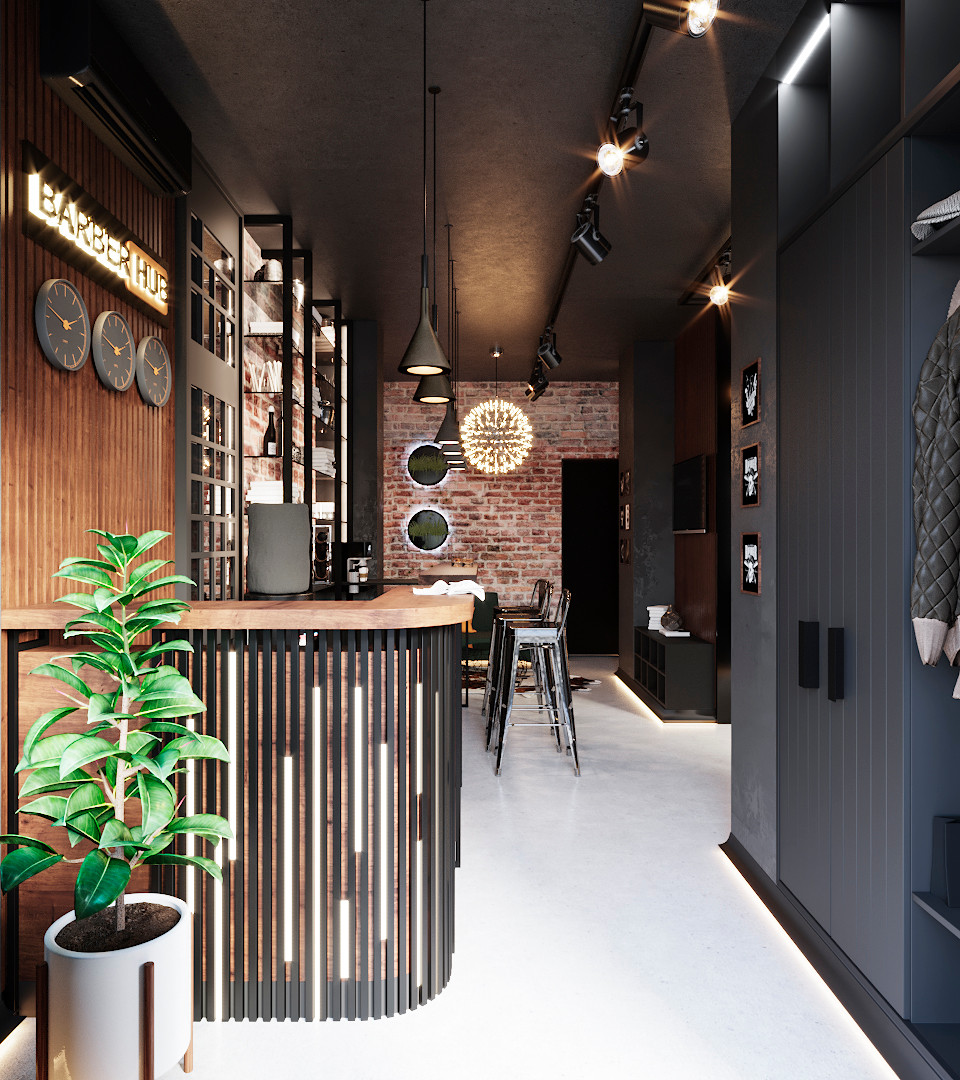 Обложка проекта: Барбершоп