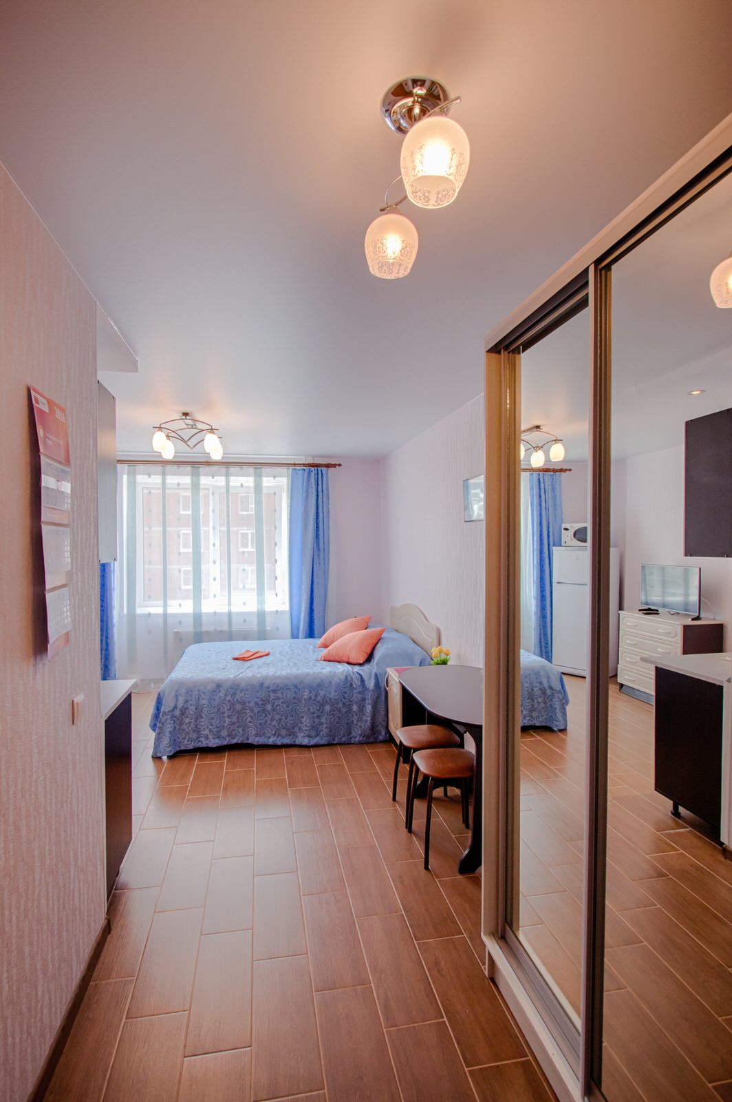 Интерьерная съёмка квартиры