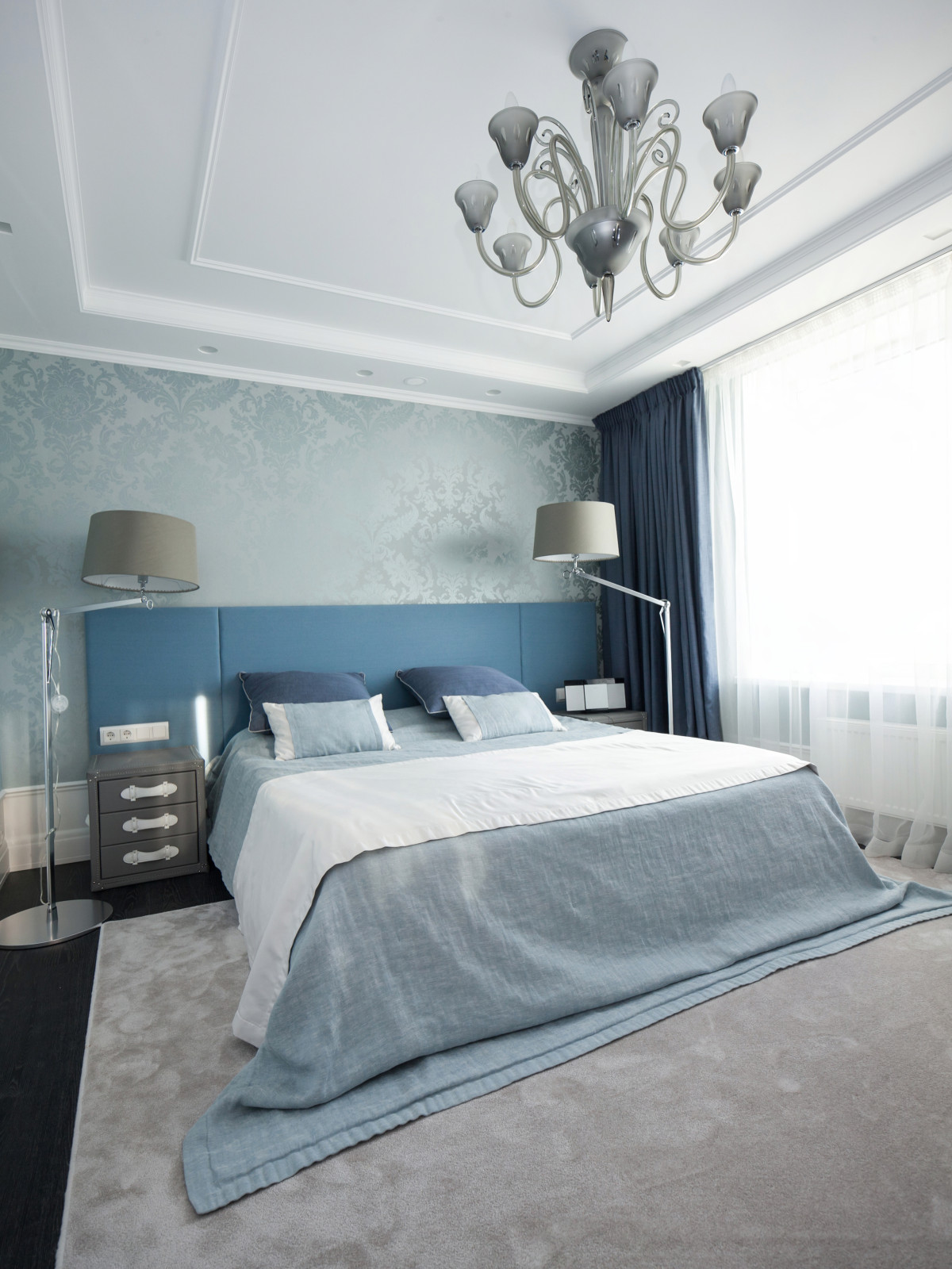 Интерьер квартиры в ЖК Александр Невский