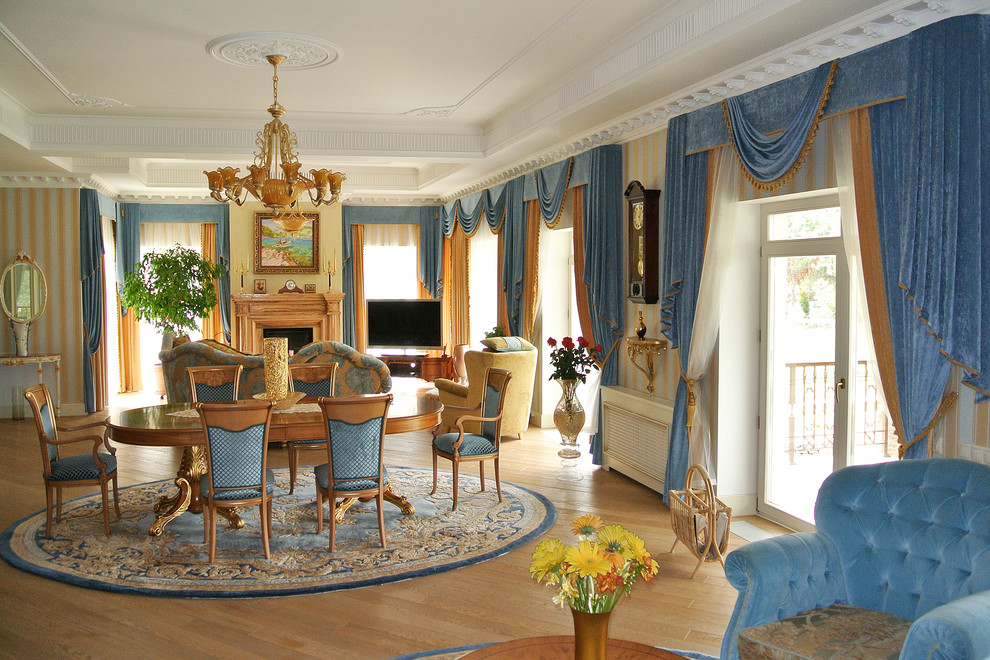 Дизайн загородного дома (850 м2) в классическом стиле