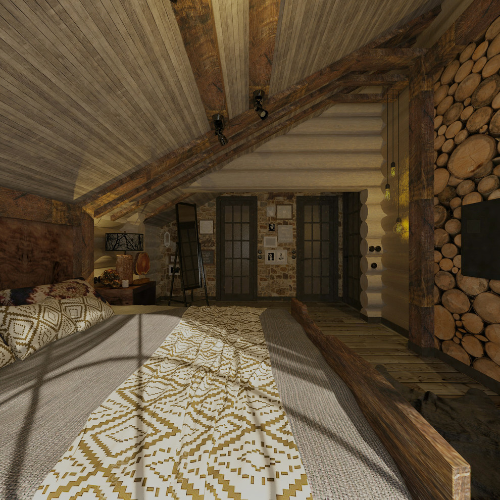 Дом из сруба (2 этаж)