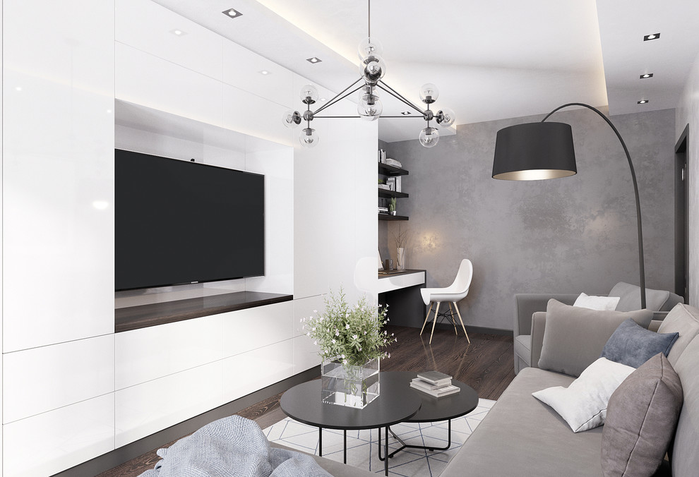 Дизайн-проект гостиной