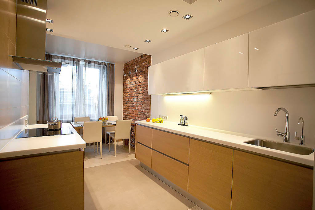 Дизайн квартиры в ЖК Серебряные Зеркала