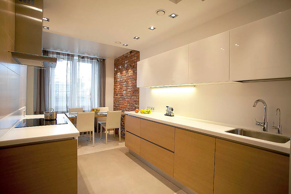 Обложка проекта: Дизайн квартиры в ЖК Серебряные Зеркала