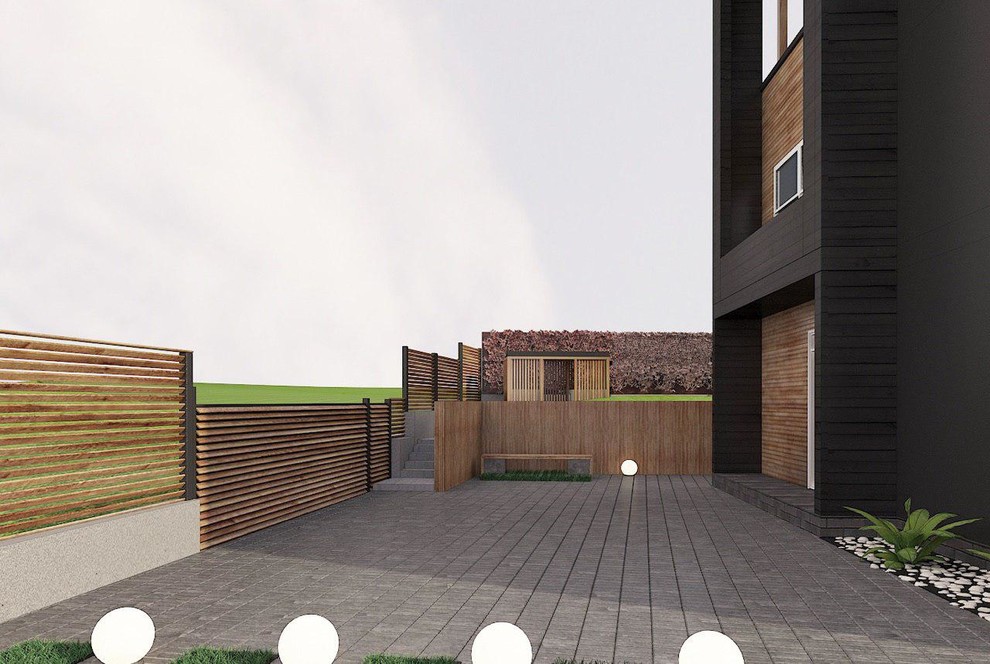 «Геленджикская» — Проект экстерьера и интерьера в городе Сочи