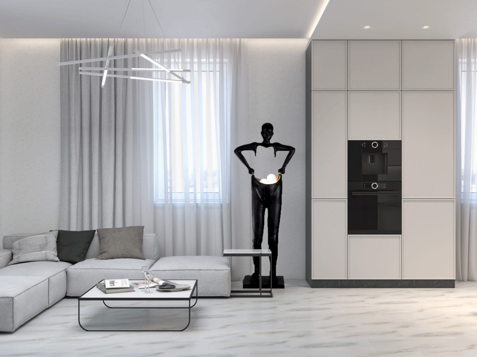 Дом в современном стиле