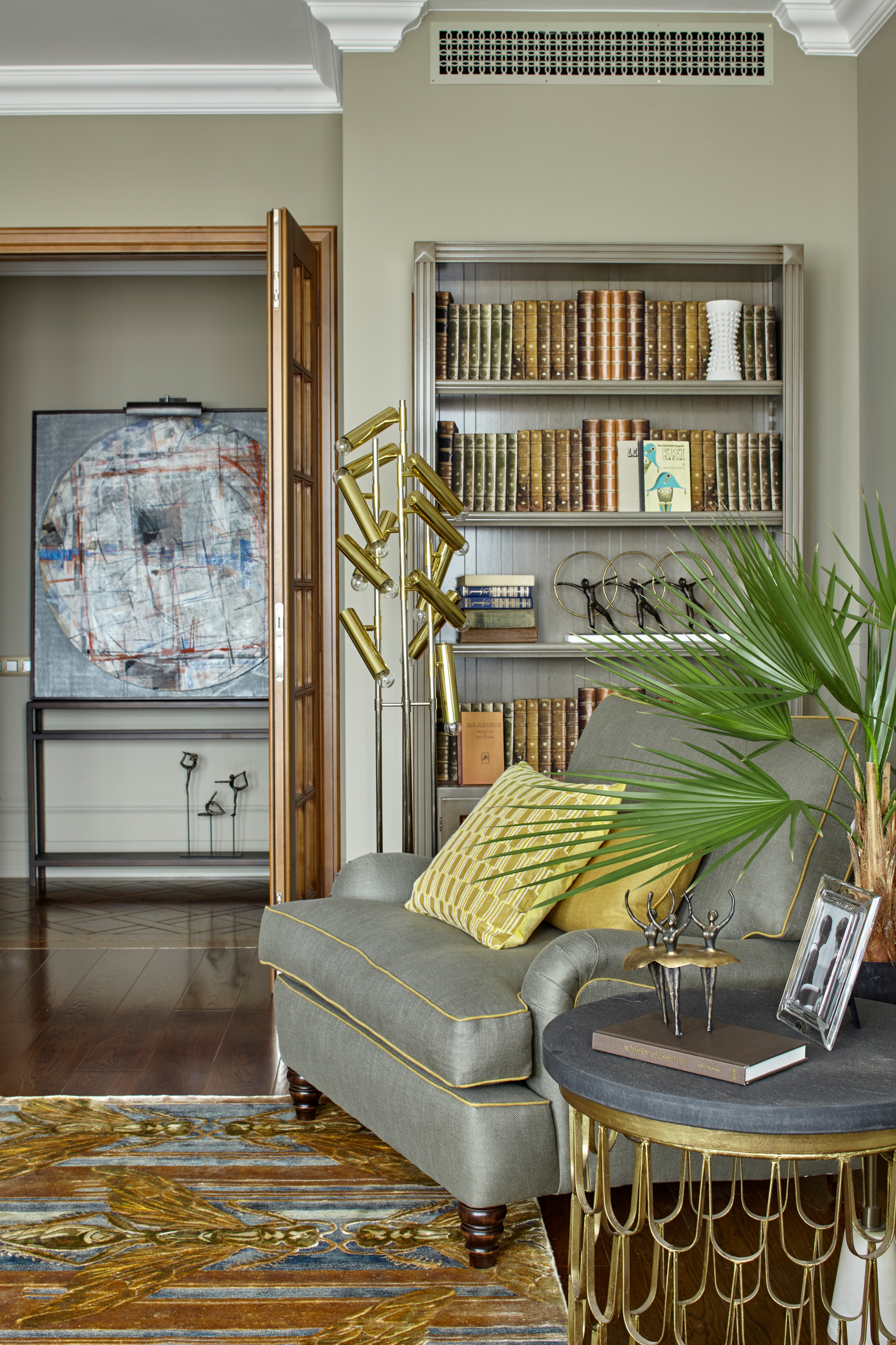 Houzz тур: Квартира вне времени в новостройке на Кутузовском проспекте