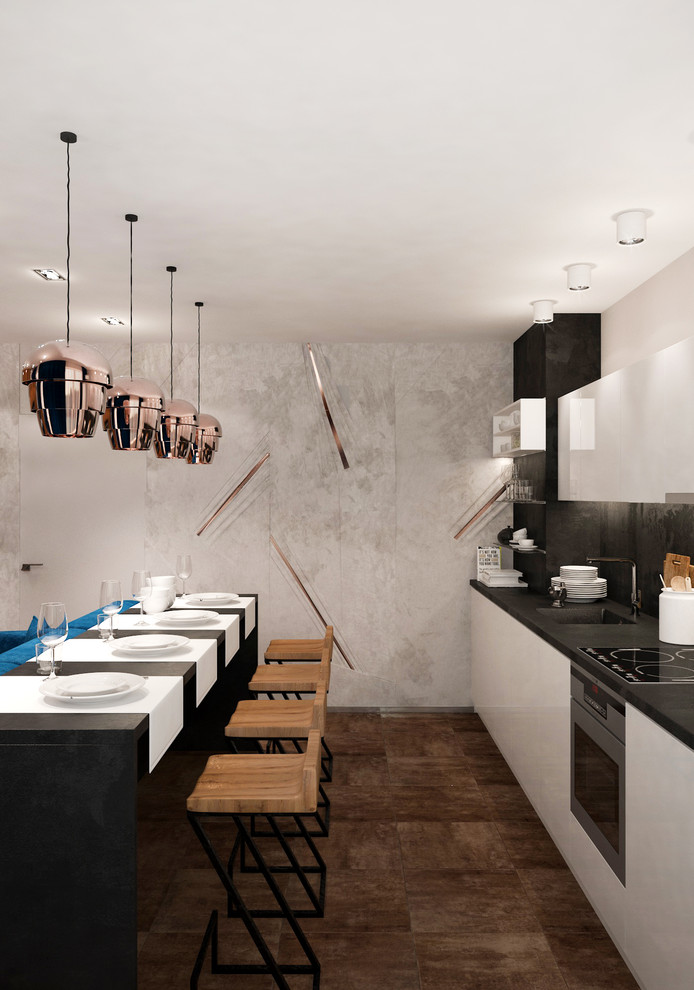 ПРОЕКТ КВАРТИРЫ-СТУДИИ ДЛЯ НОВОСТРОЙ КПД