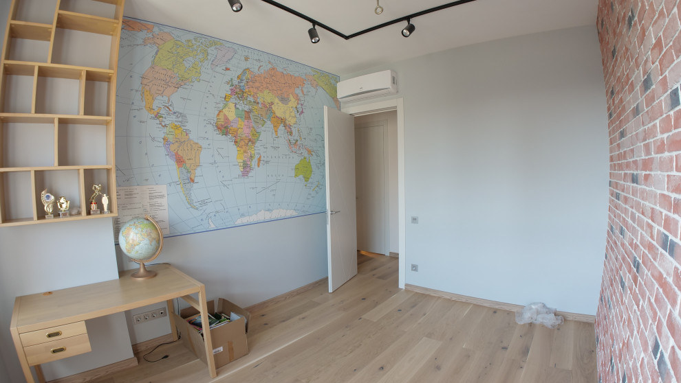 Четырехкомнатная квартира в центре по дизайн-проекту