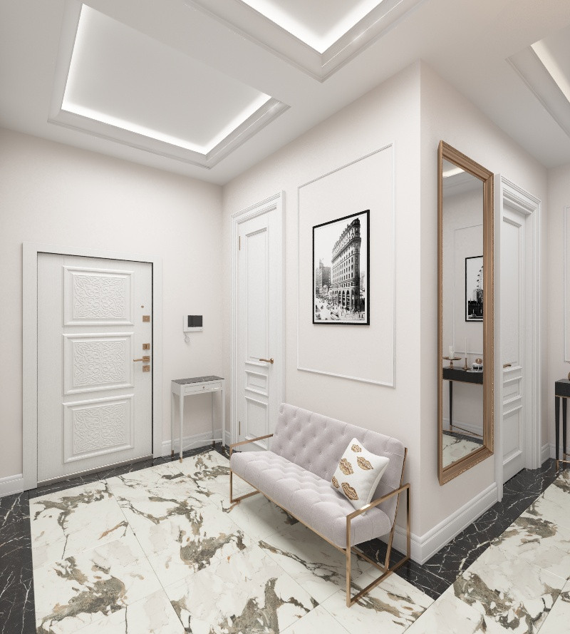 Обложка проекта: Квартира в современной классике в ЖК Дом Композиторов