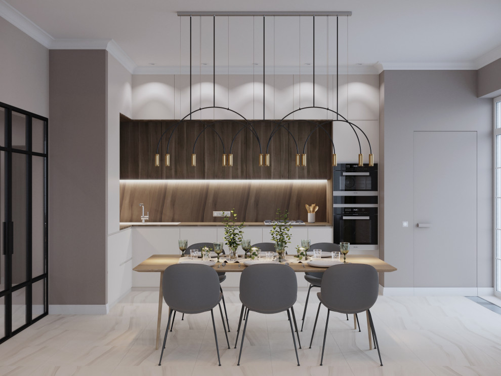 Кухня-гостиная