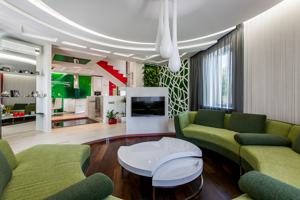 Интерьер коттеджа в эко-стиле