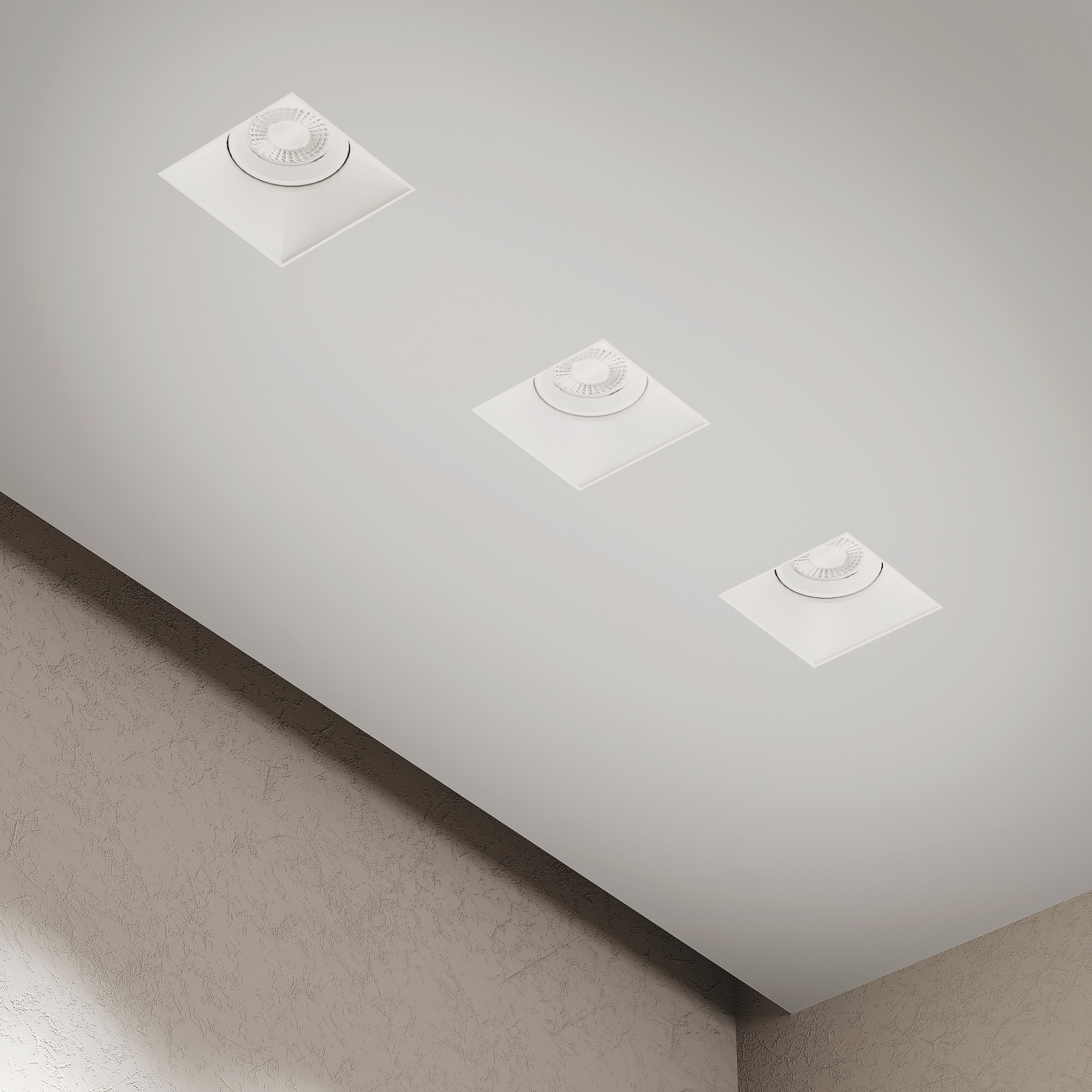 Светильник встраиваемый Renzo белый 25019/01