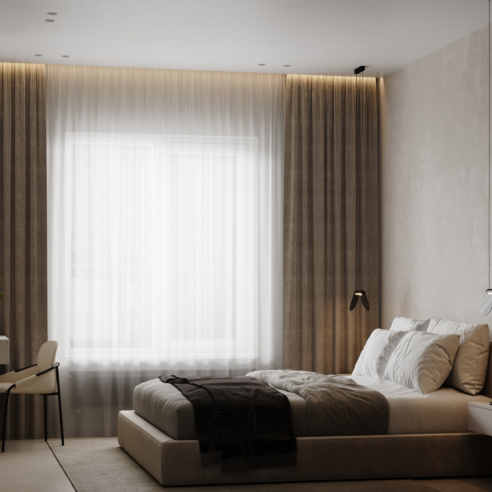 Интерьер частного дома