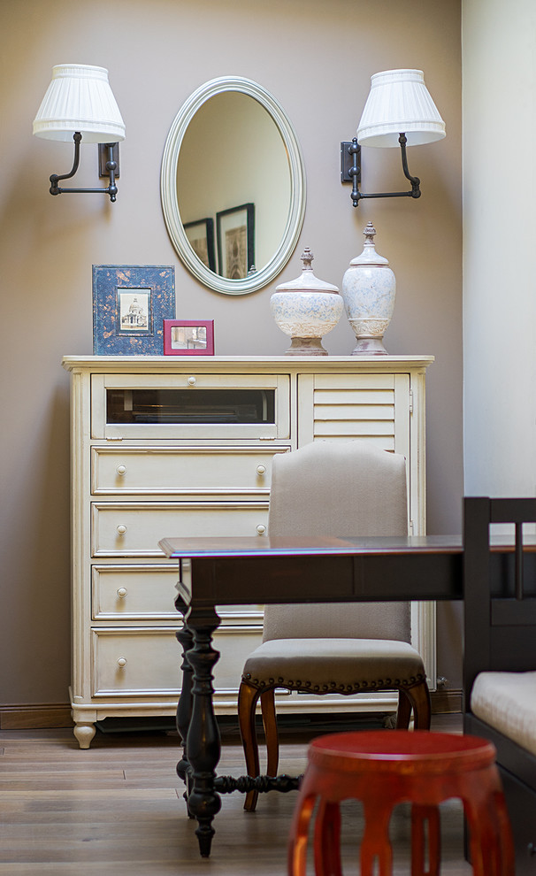 Обложка проекта: Apartment in Moscow "Green Hills"