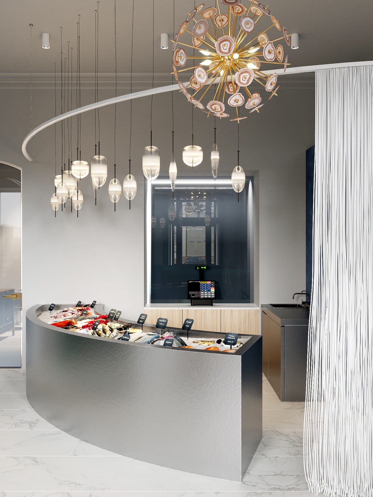 Ресторан Seabass & Sauvignon