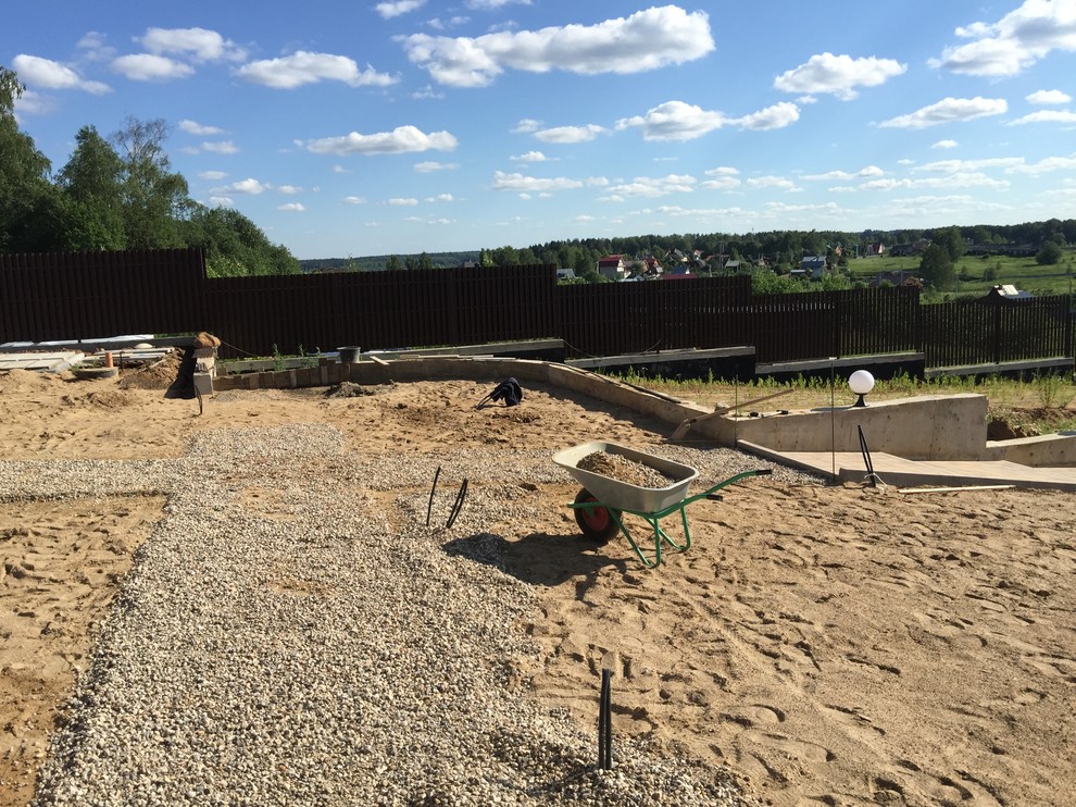 Ландшафтный дизайн - проект 40 соток