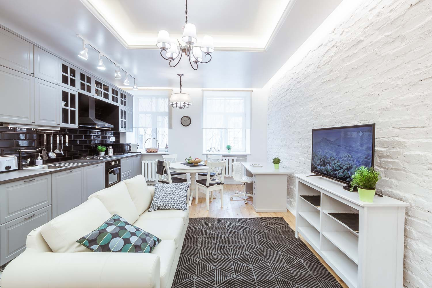 Фотосъемка квартиры под сдачу, Санкт-Петербург, Клинский пр.