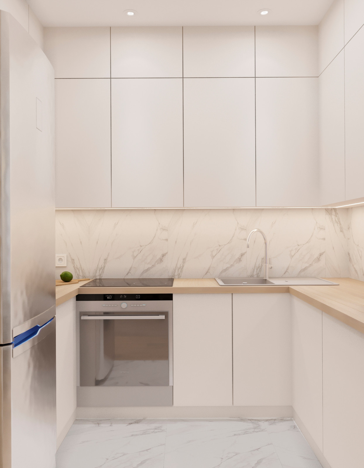 Квартира в ЖК Крылья