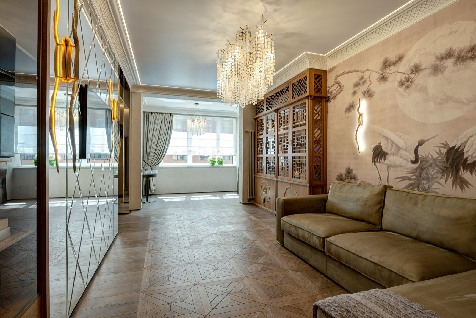 Квартира на Садовом Кольце июнь 2024