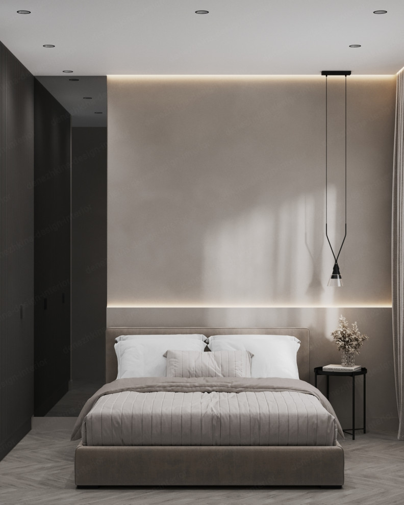 Дизайн проект 3 комнатной квартиры - ЖК Западный порт №2