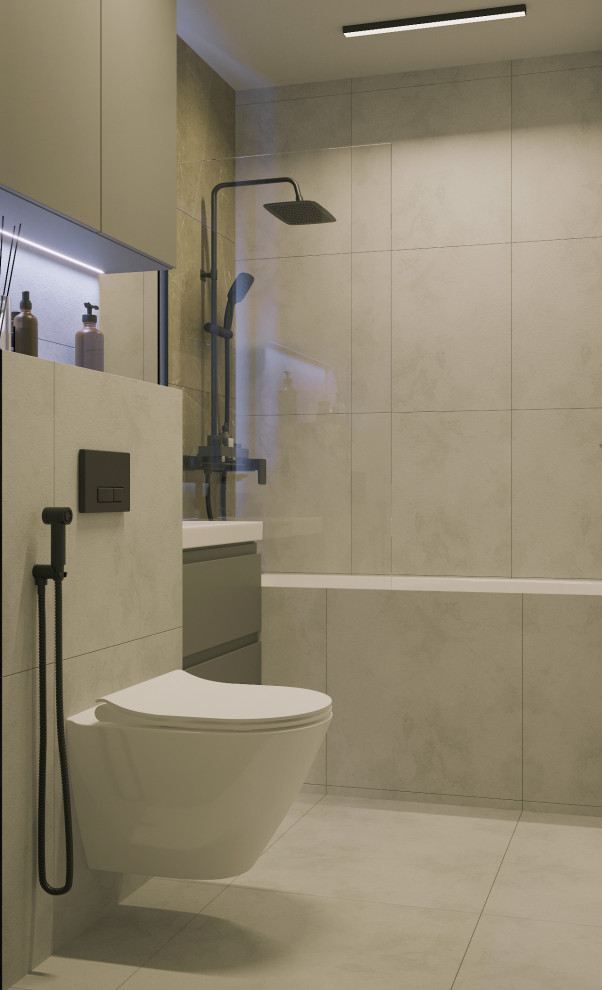 Современная квартира в Москве