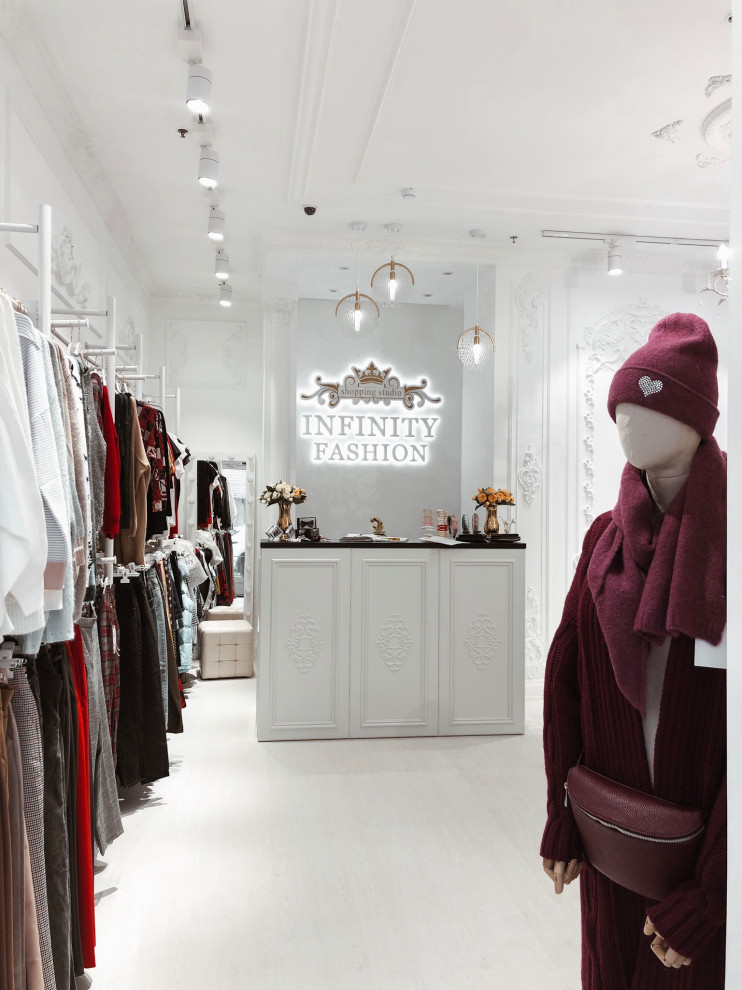 Обложка альбома: проект магазина