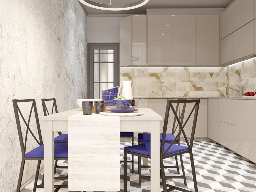 Дизайн-проект интерьера квартиры "За гранью"