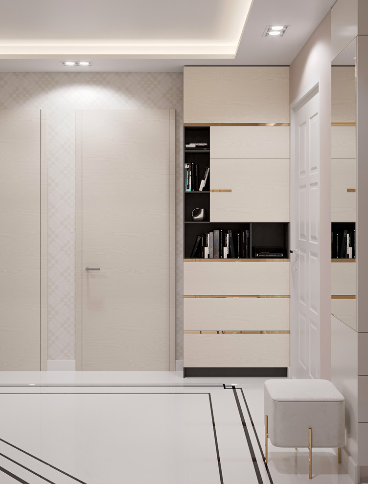 Проект квартиры: ЖК "Пляж"