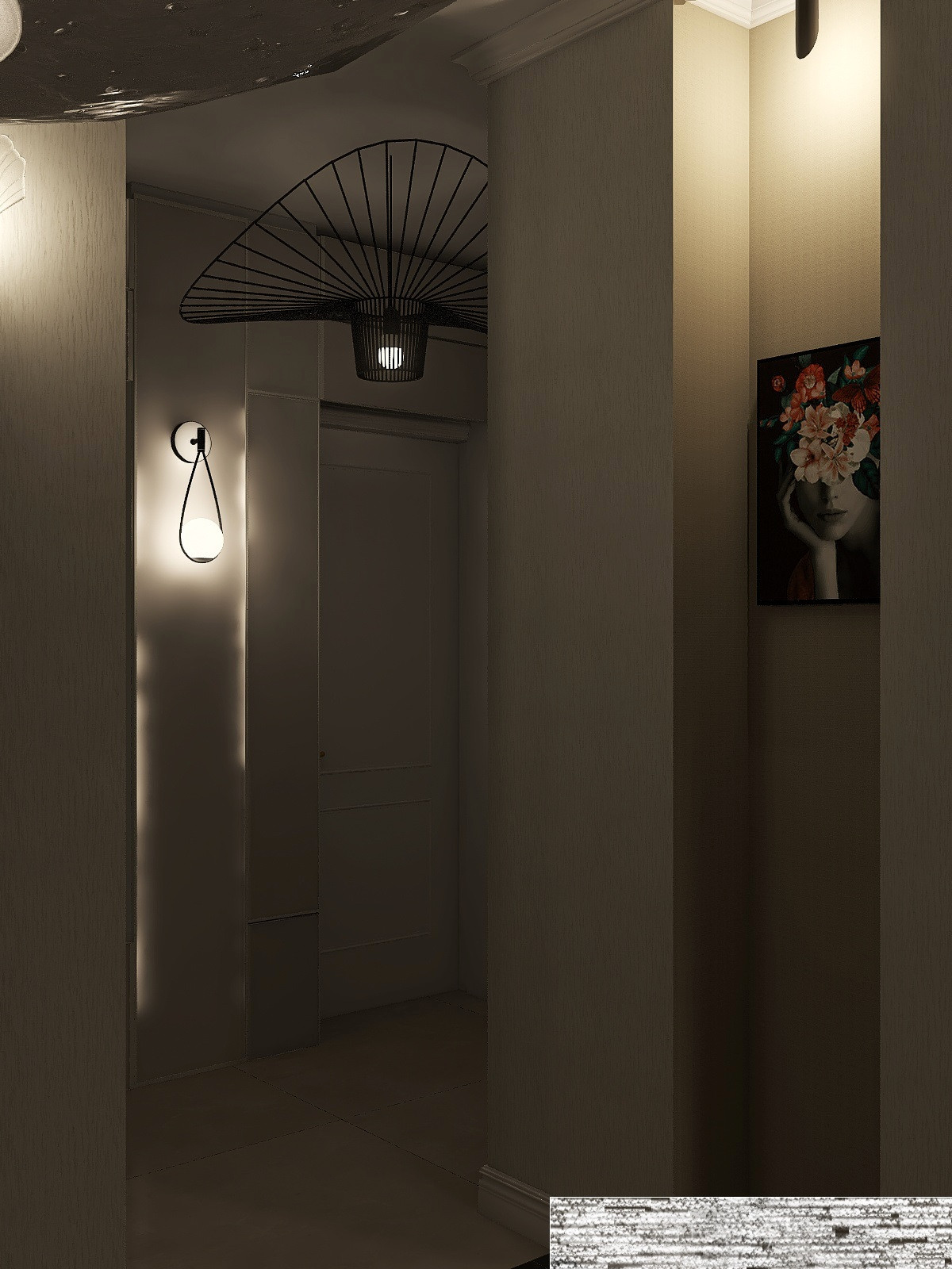 Подбор света в готовый интерьер