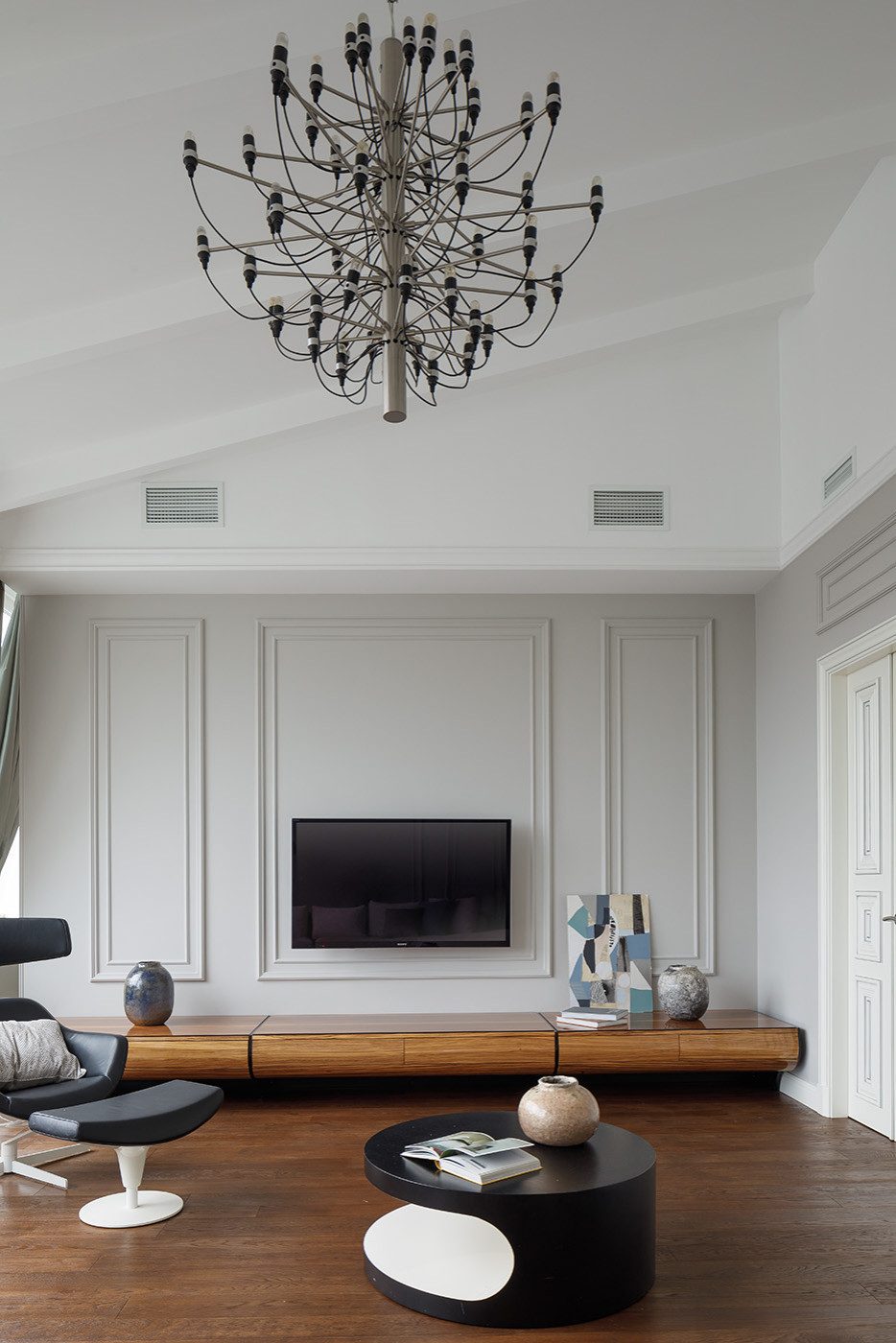 Квартира на Морском проспекте в Петербурге