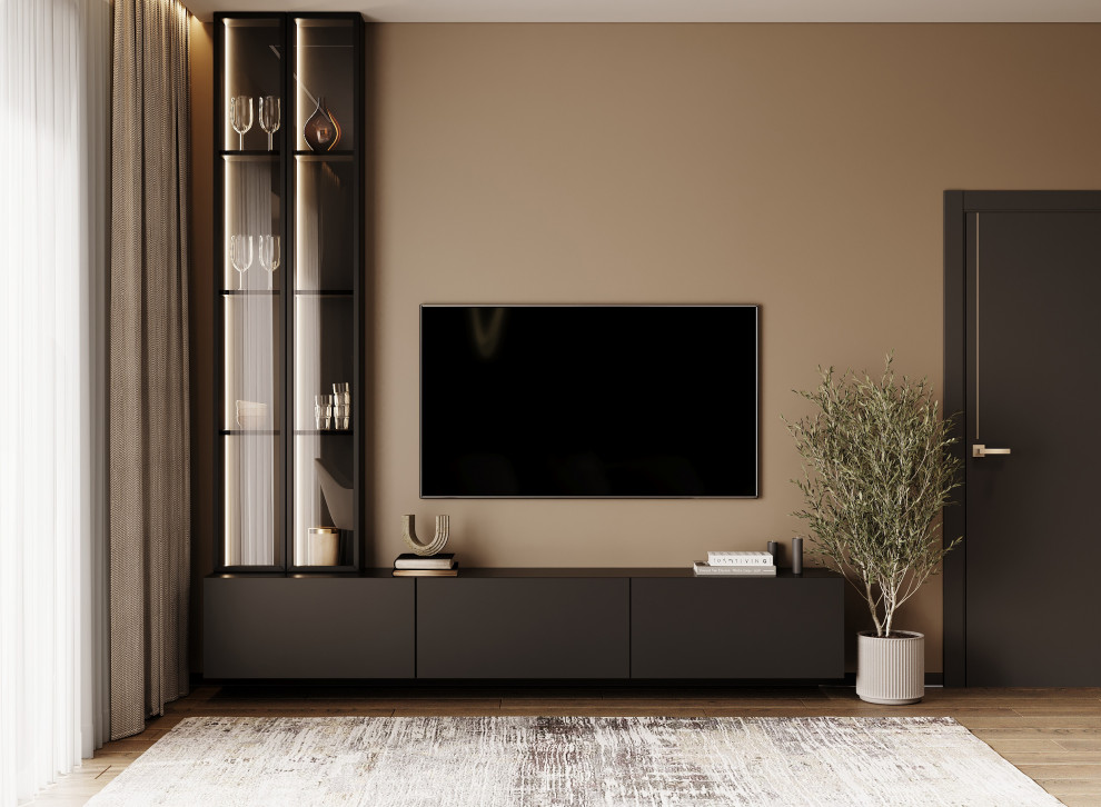 Загородный дом с природными акцентами