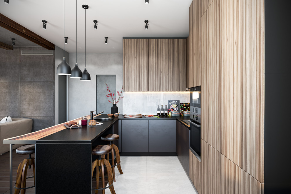 Квартира 67 кв.м. в современном стиле в ЖК Савеловский Сити