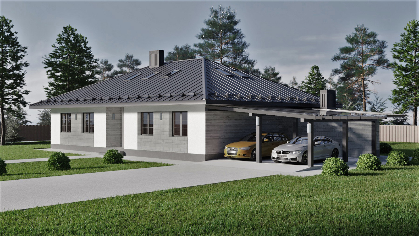 Архитектура малоэтажных домов