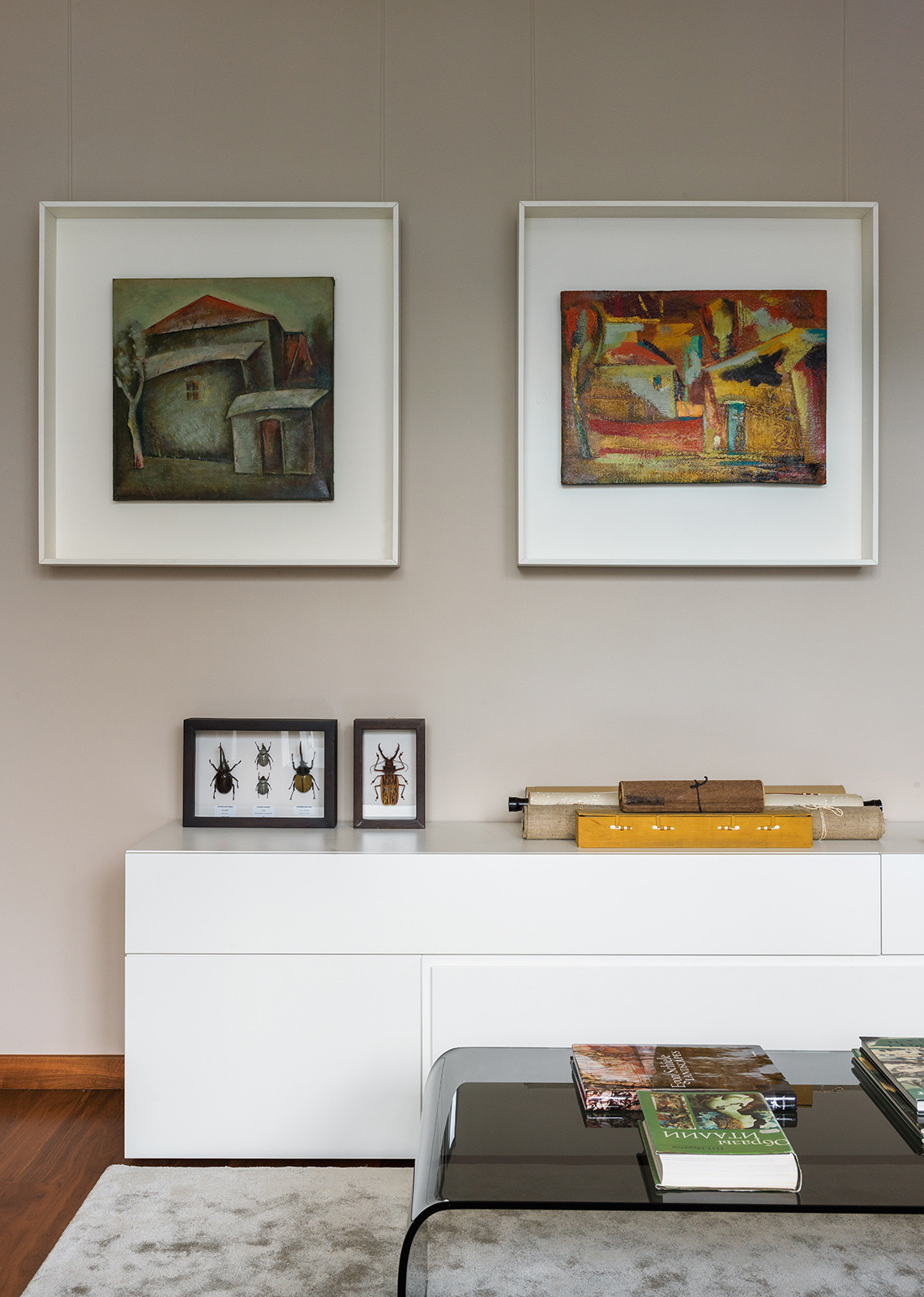 Белая квартира на Патриарших