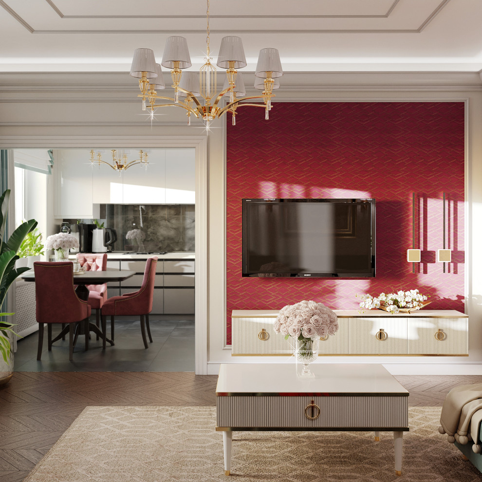 Обложка проекта: Неоклассика с элементами ар-деко