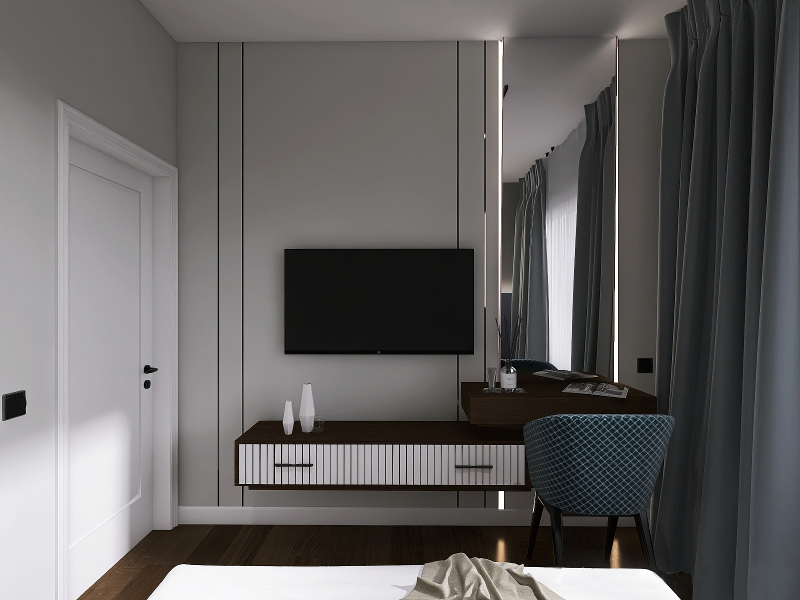 Двухкомнатная квартира, г.Новосибирск