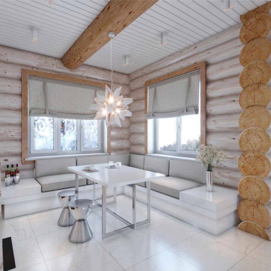 Зимняя баня