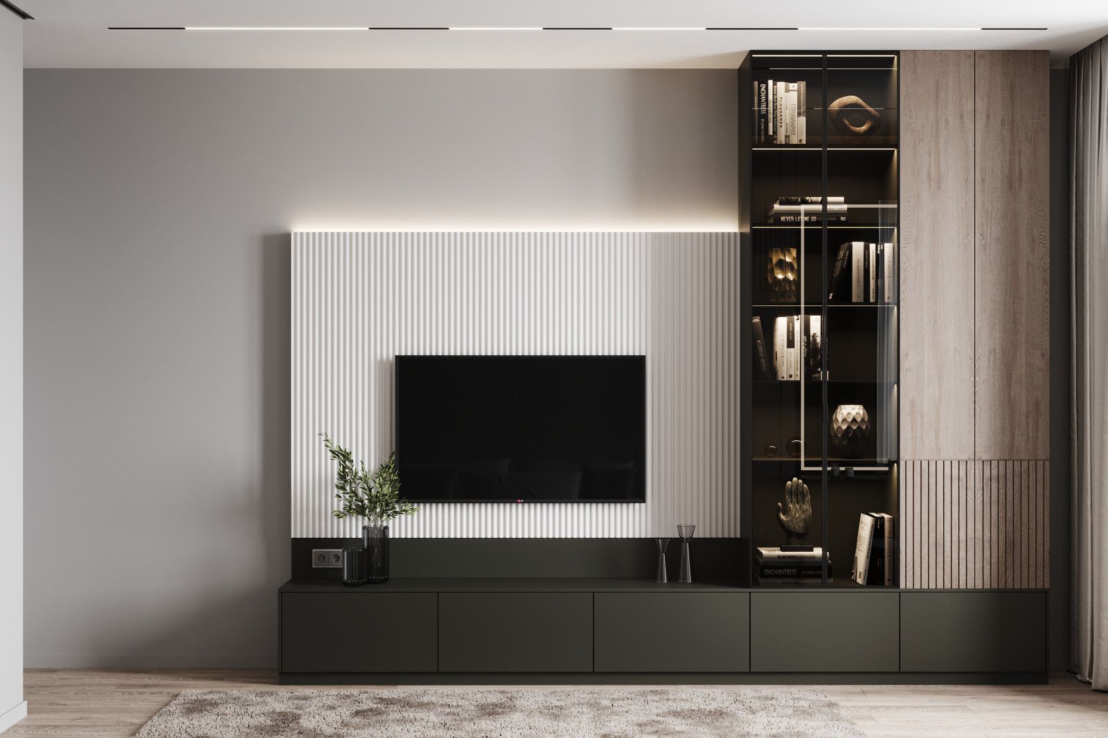 ЖК "Сосновка" - 140 м2