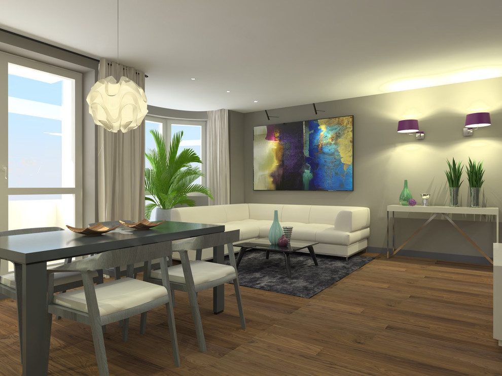 Обложка проекта: Квартира в Минске.Гостиная