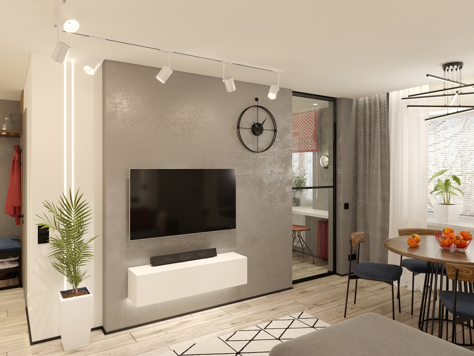 Обложка проекта: Квартира на ул. Николая Руднева (г. Тула)