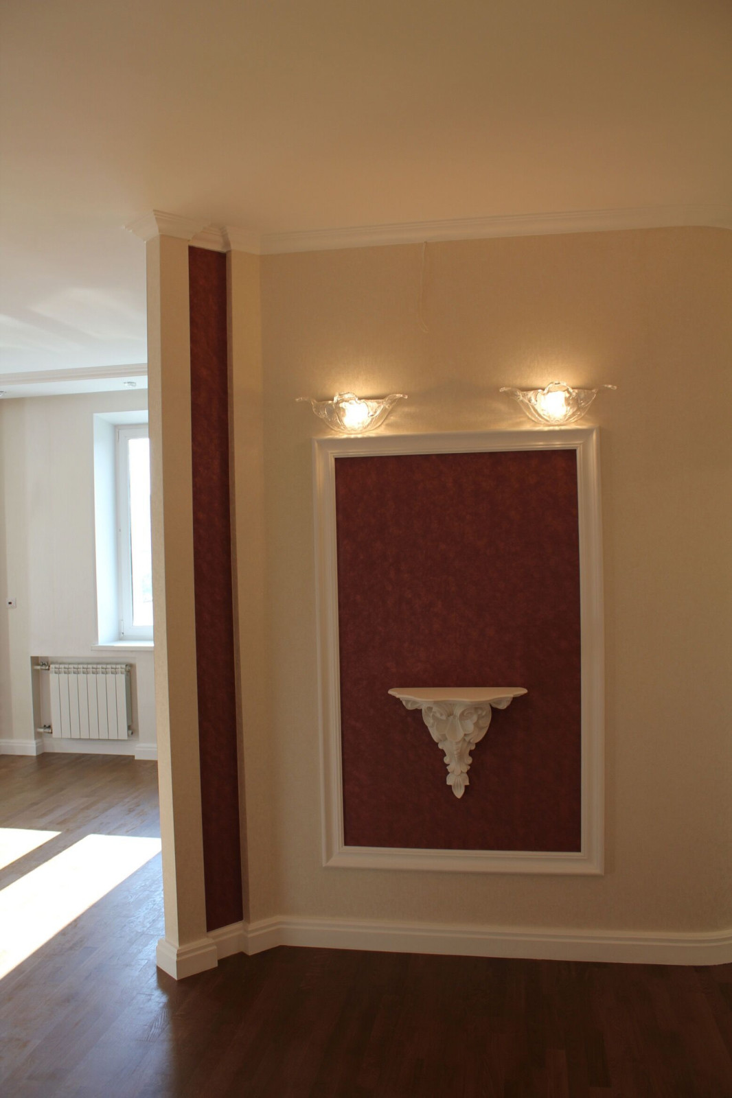 Ремонт квартиры Комсомольский пр-т 32Д