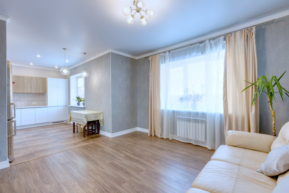 Таунхаус 80 м2 для молодой пары в Нагаево