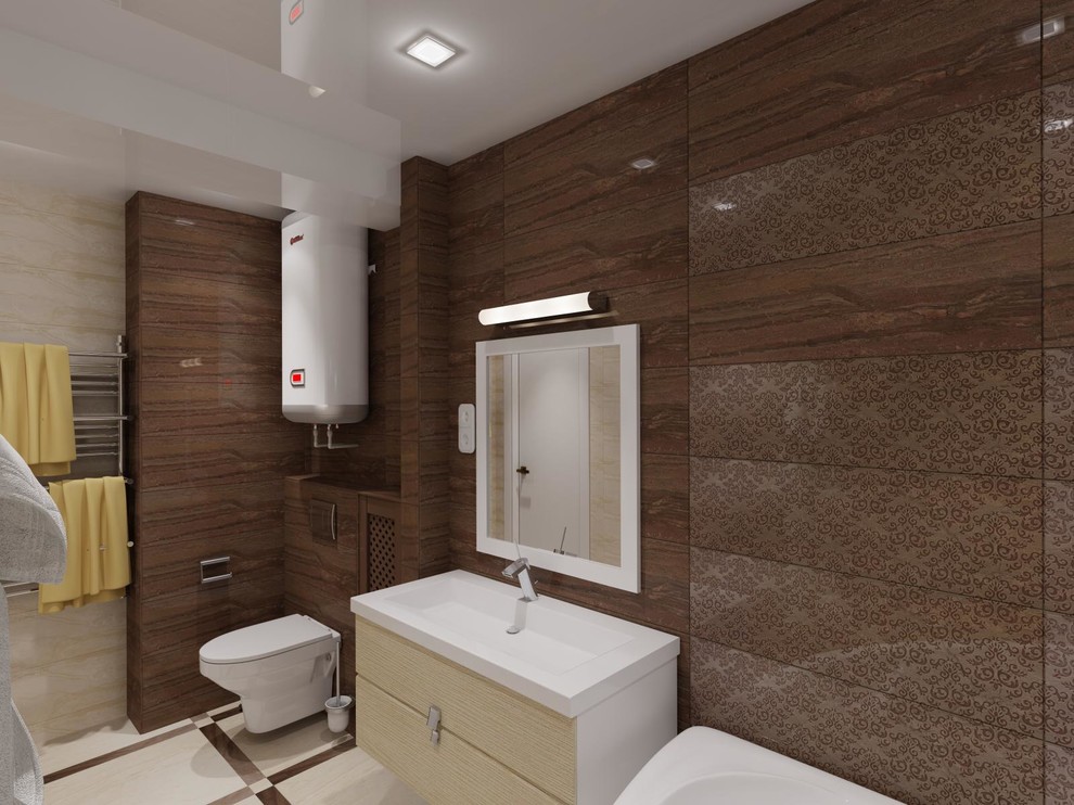 Обложка проекта: Шоколад и молоко в ванной комнате!