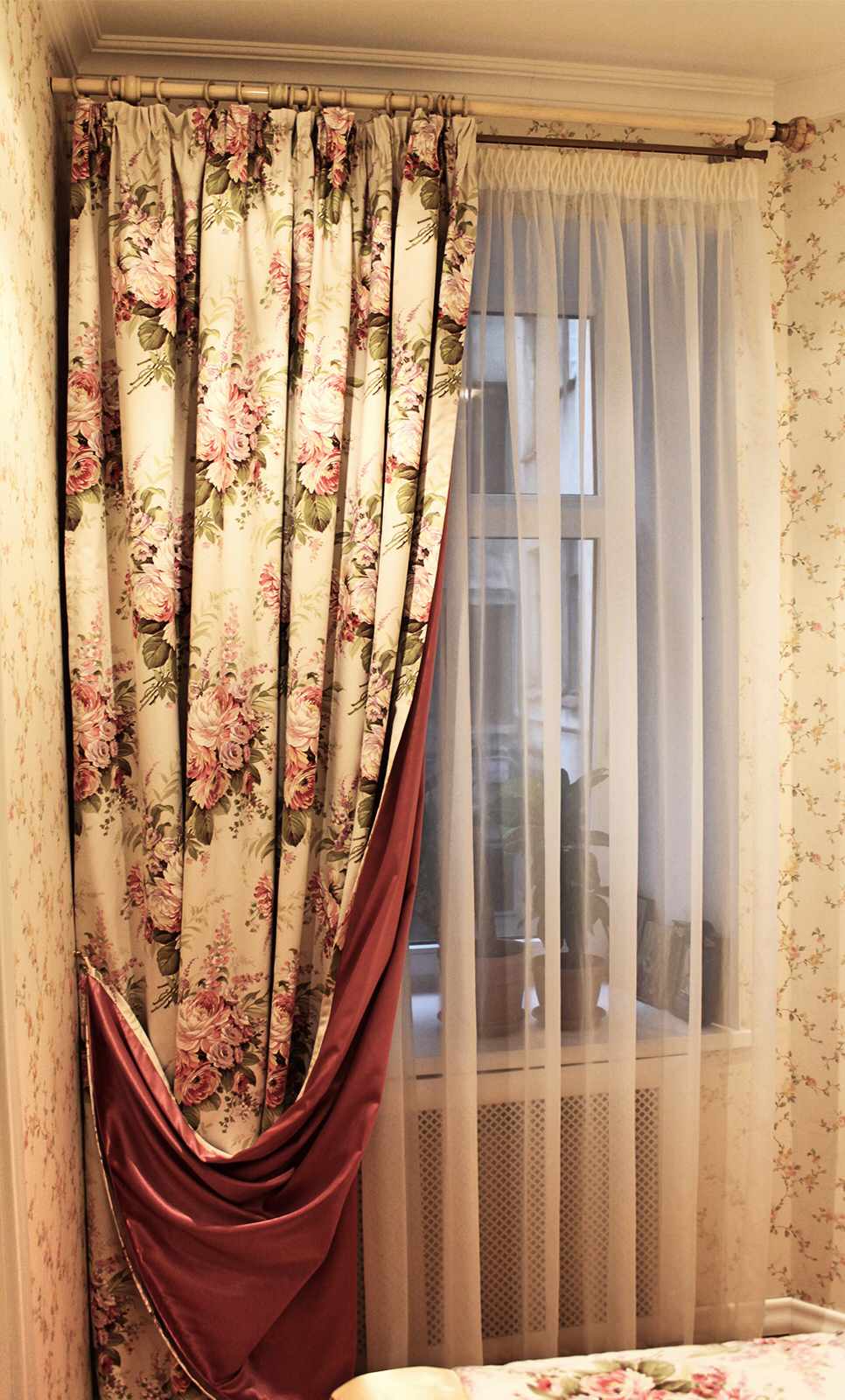 Прямые шторы