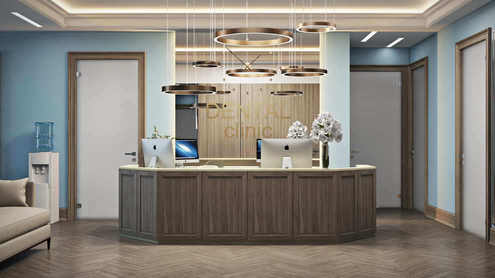 Стоматология на Савинской набережной. Текущий проект. Эскиз